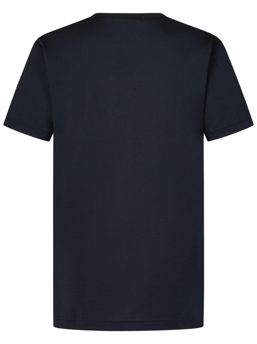 Dolce & Gabbana Blue Cotton T-Shirt