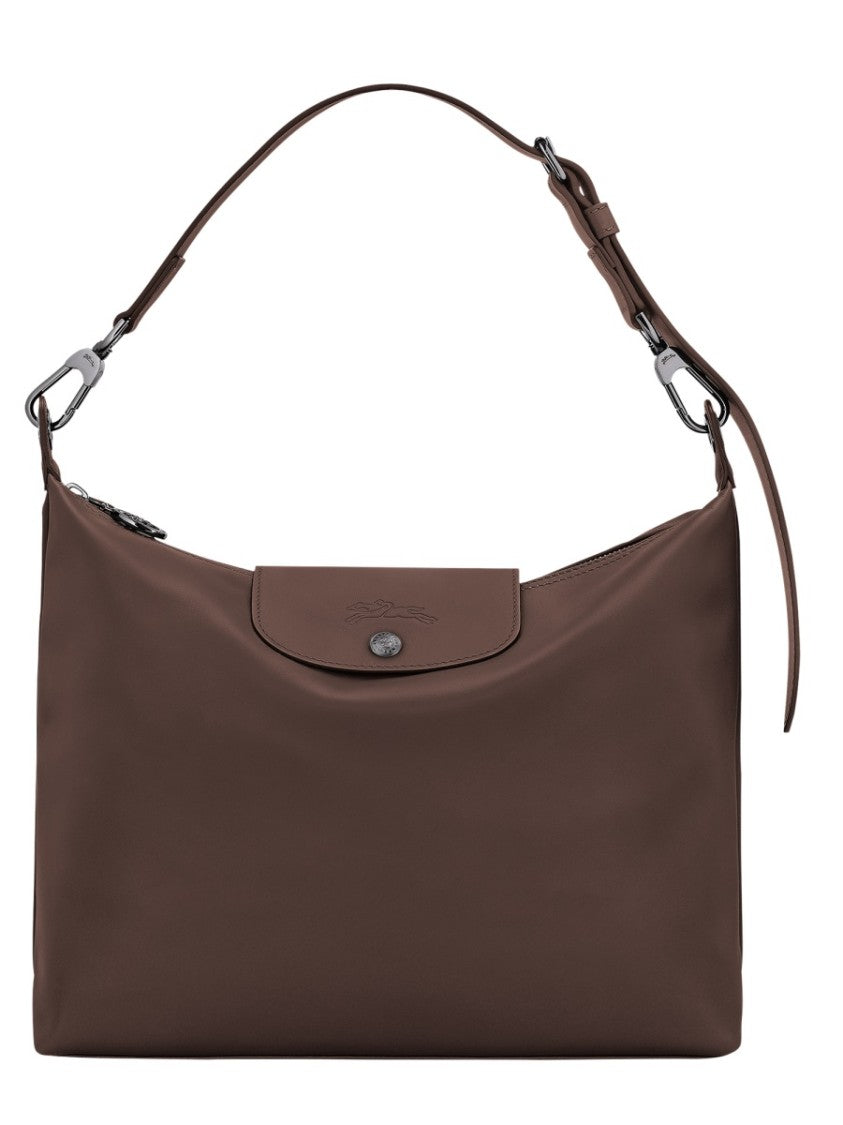 Longchamp Medium Hobo Bag In Luxurious Smooth Leather