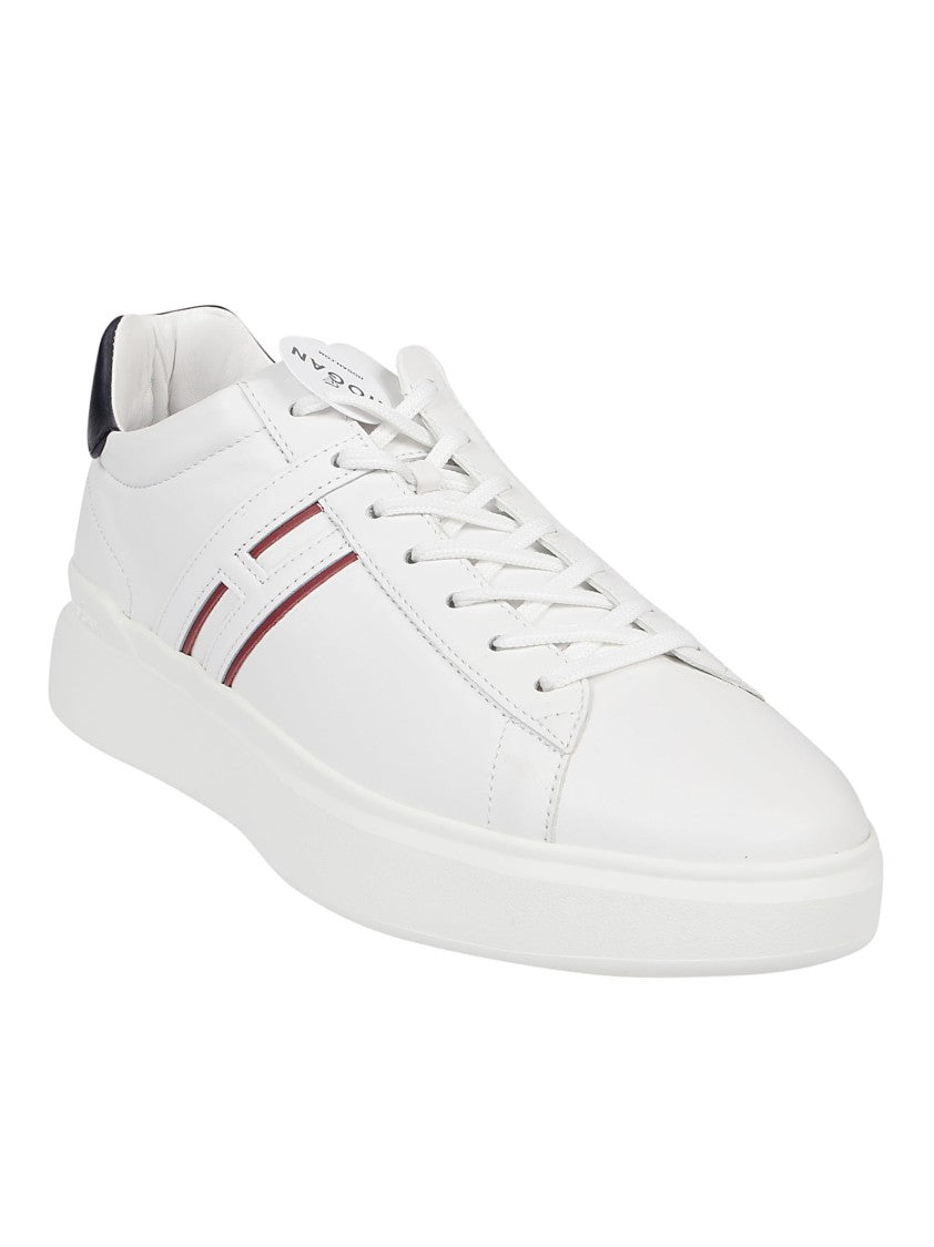 Hogan H580 Leather Low Sneakers