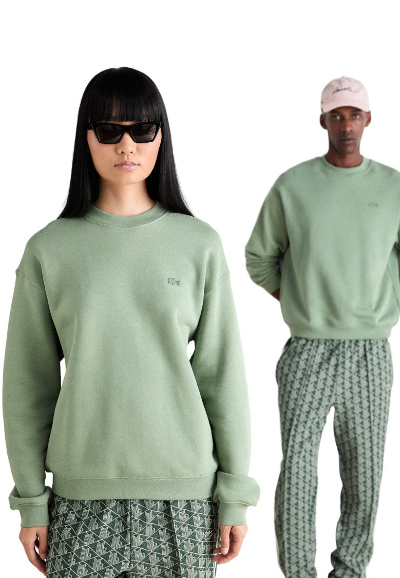 Lacoste Tapered Fit Casual Pants With Geometric Pattern