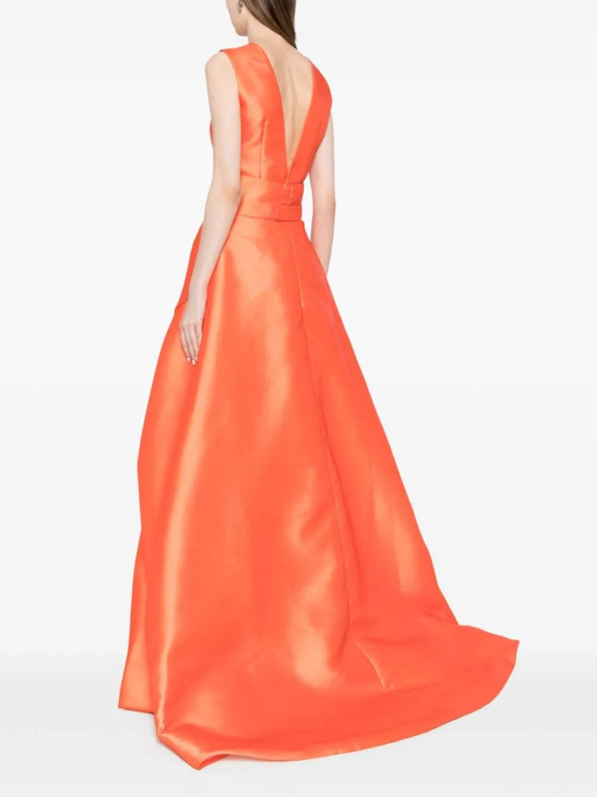 Saiid Kobeisy Mikado Classic Jumpsuit With Detachable Overskirt