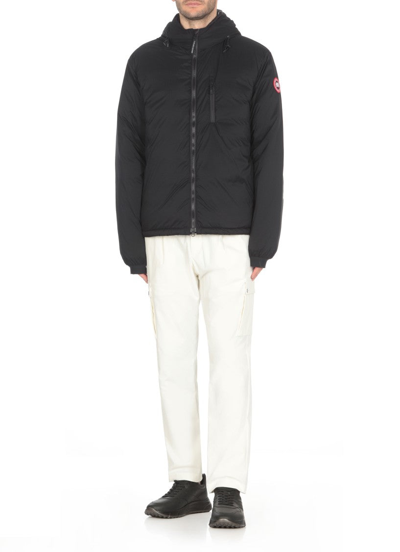 Canada Goose Black Telo Fabric High Neck Down