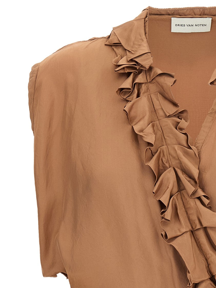 Dries Van Noten 'Clematis' Top