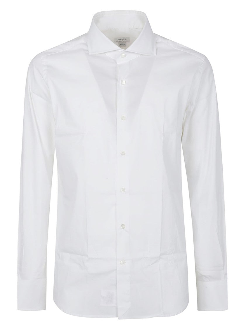 Orian Cotton-Blend Slim Fit Shirt