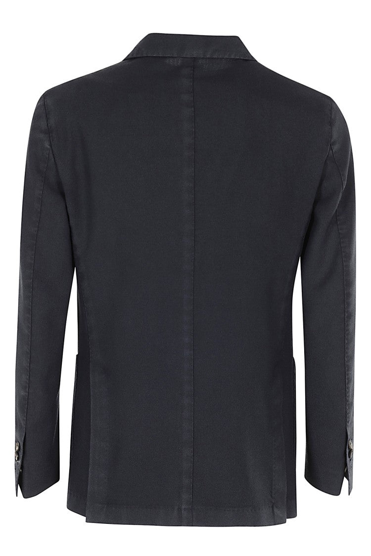 Santaniello Washed Wool Suit