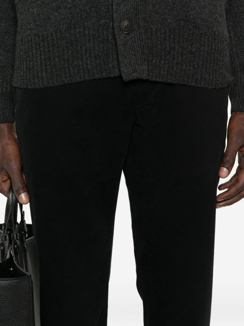 Jacob Cohen Slim-Fit Black Trousers