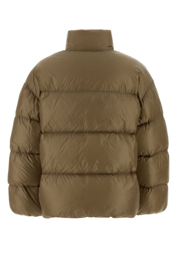 Jil Sander Beige Nylon Down Jacket