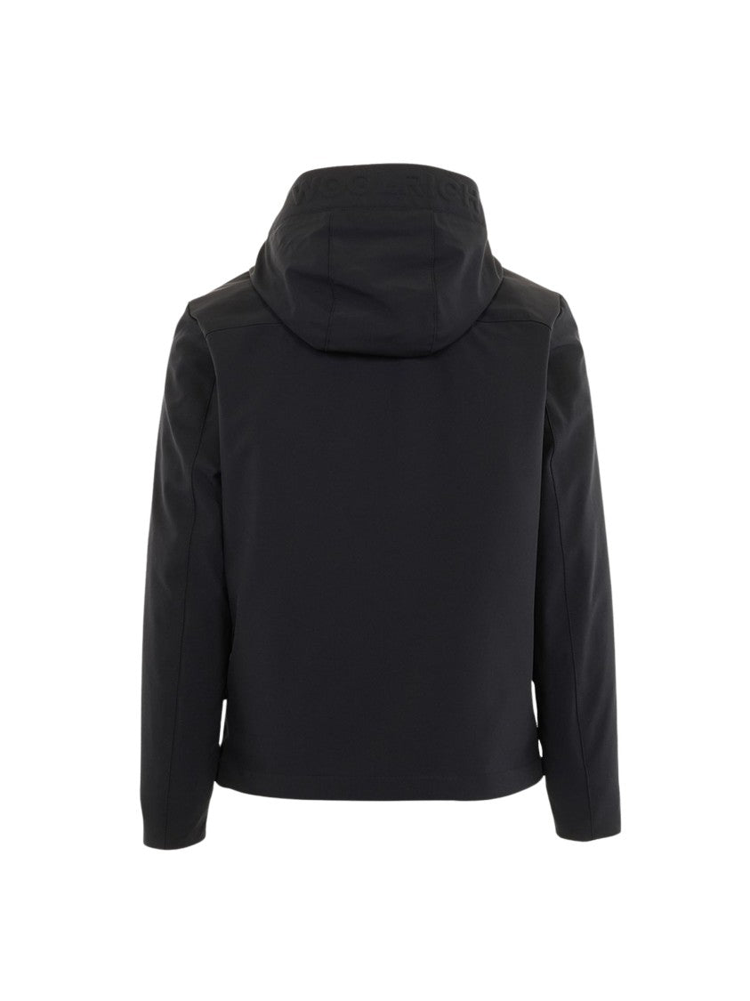 Woolrich Hooded Zip-Up Coat
