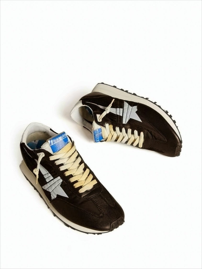Golden Goose Low-Top Sneakers With Distinctive Star Accent
