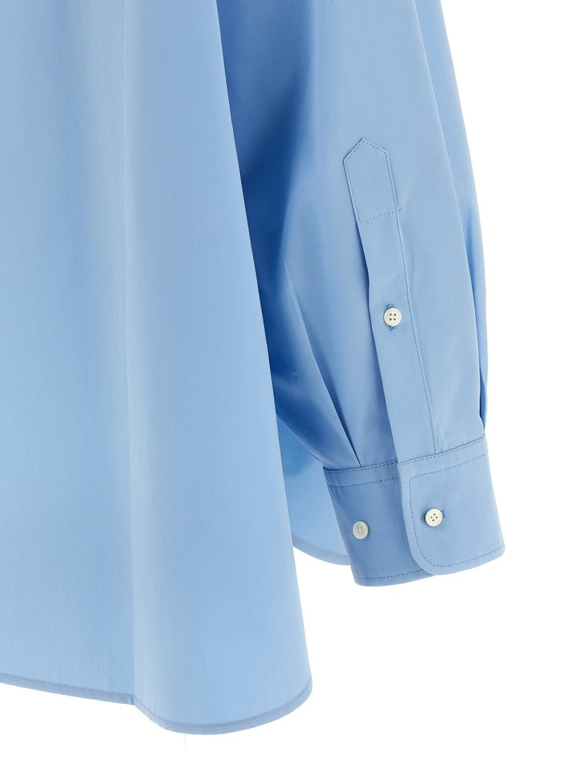 Wardrobe.Nyc 'Oversize Shirt Dress Mini' Dress