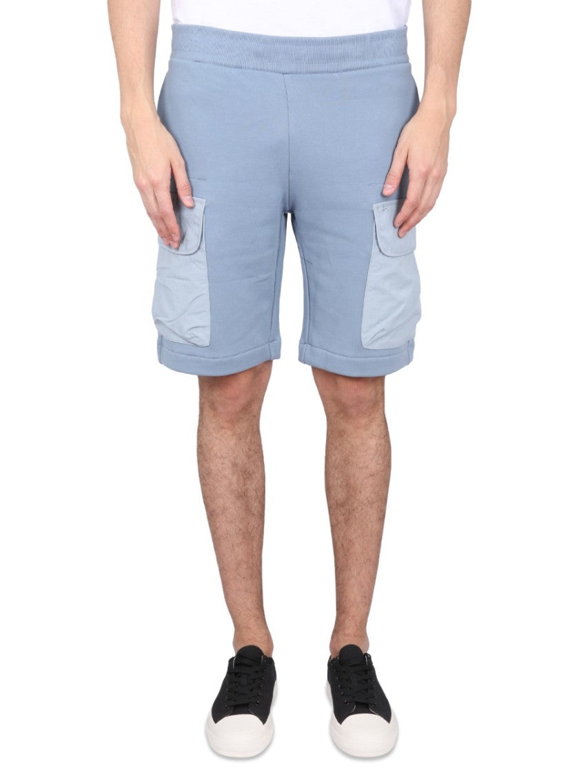 Ps Paul Smith Cotton Bermuda Shorts