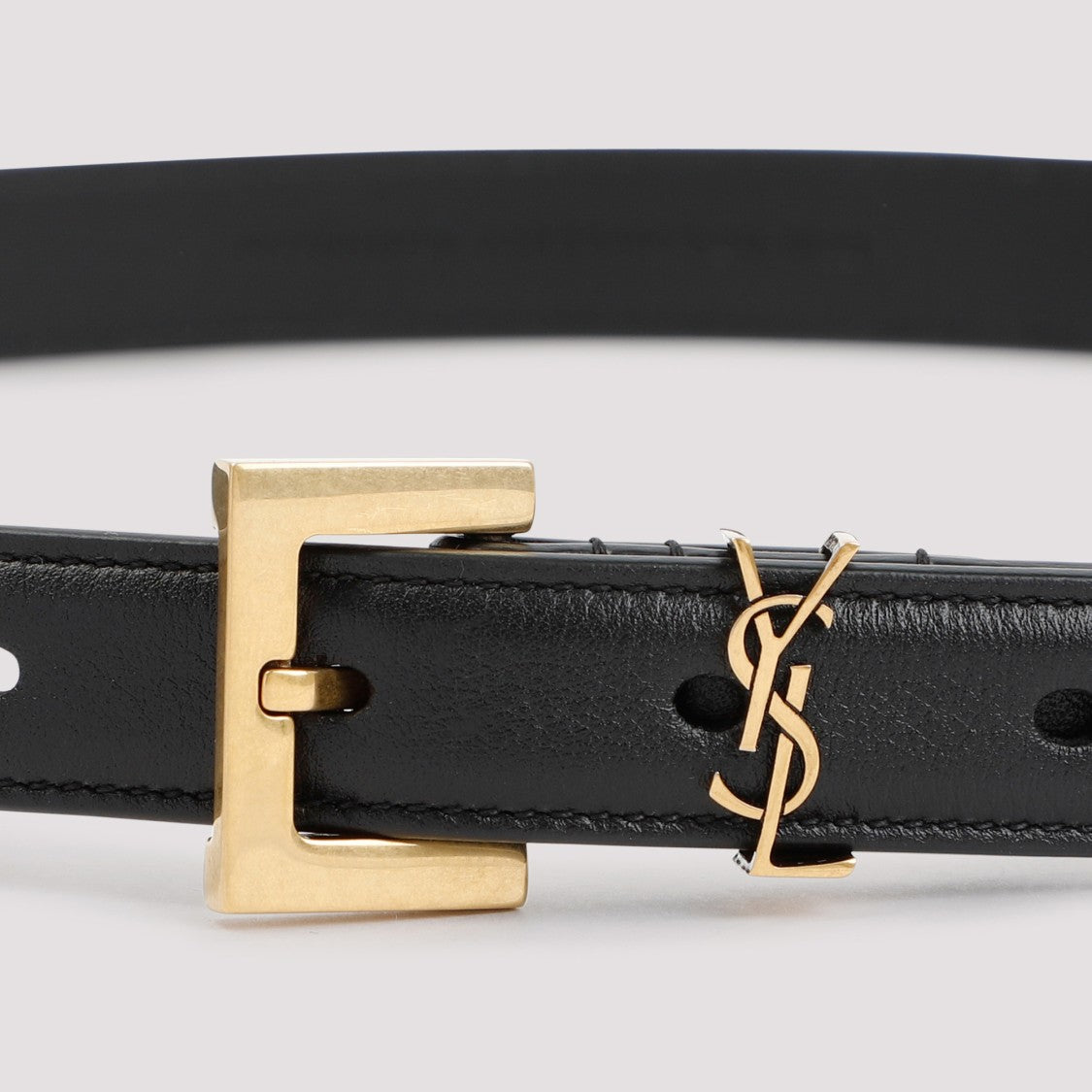 Saint Laurent Belt With Monogram