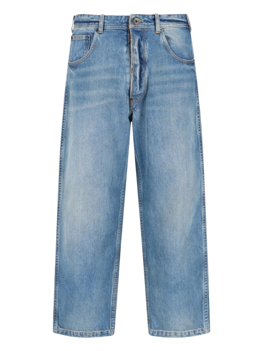 Maison Margiela Straight-Leg Denim Jeans – Blue
