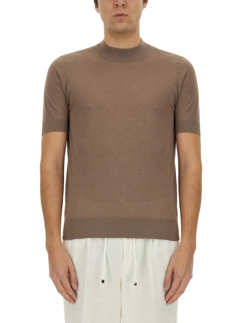 Brunello Cucinelli Knitted T-Shirt