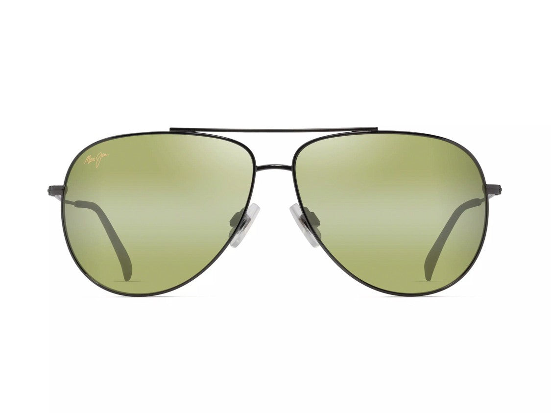 Maui Jim Hauoli Xl Metal Aviator Sunglasses