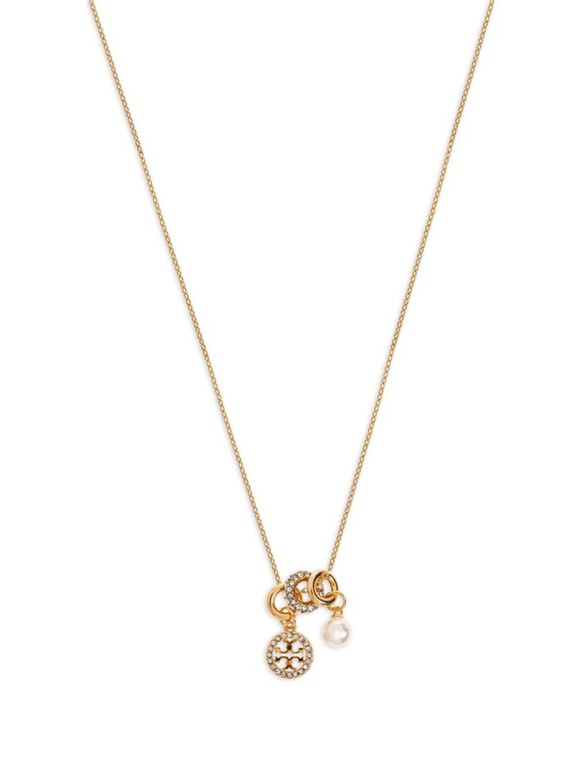 Tory Burch Delicately Crafted Gold-Tone Necklace