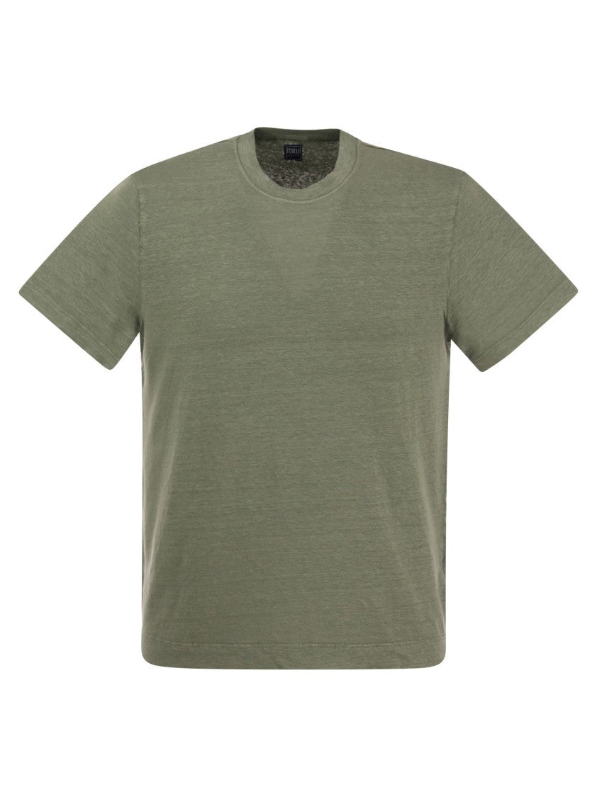 Fedeli Exreme - Linen Flex T-Shirt