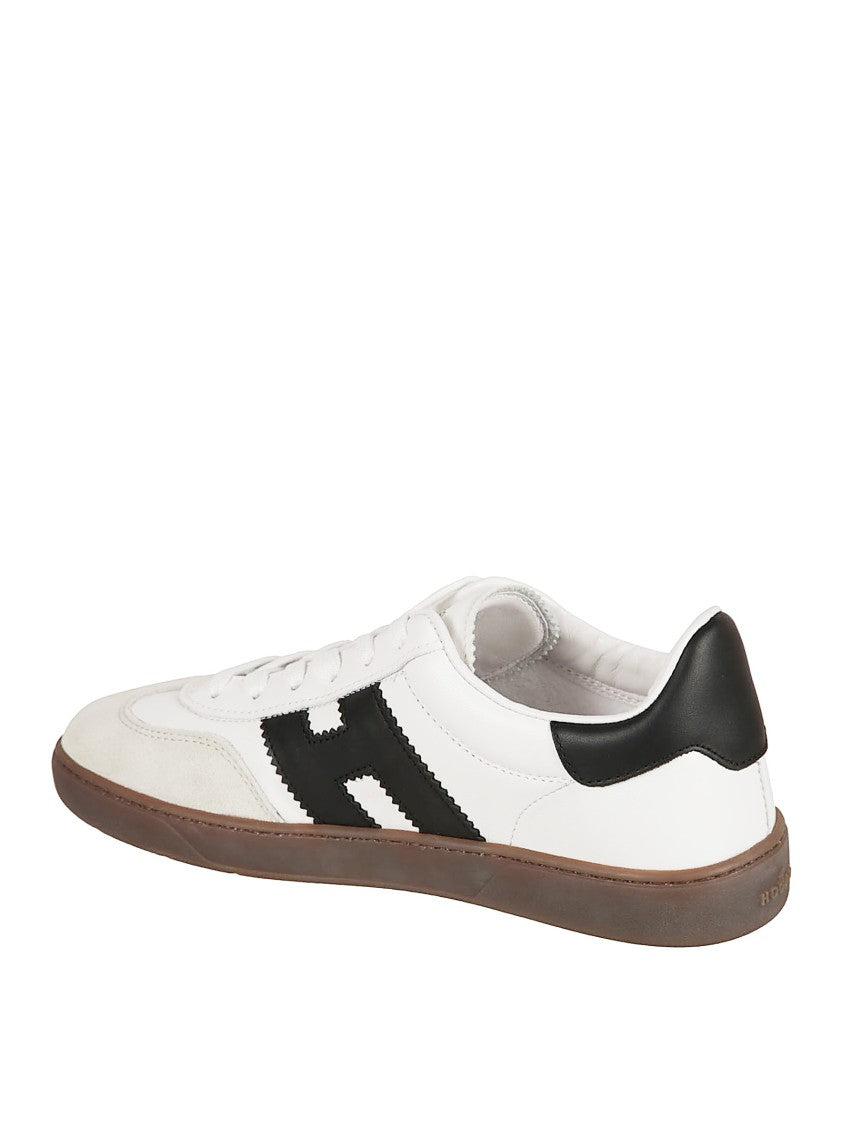 Hogan Low-Top Sneakers With Suede Accents