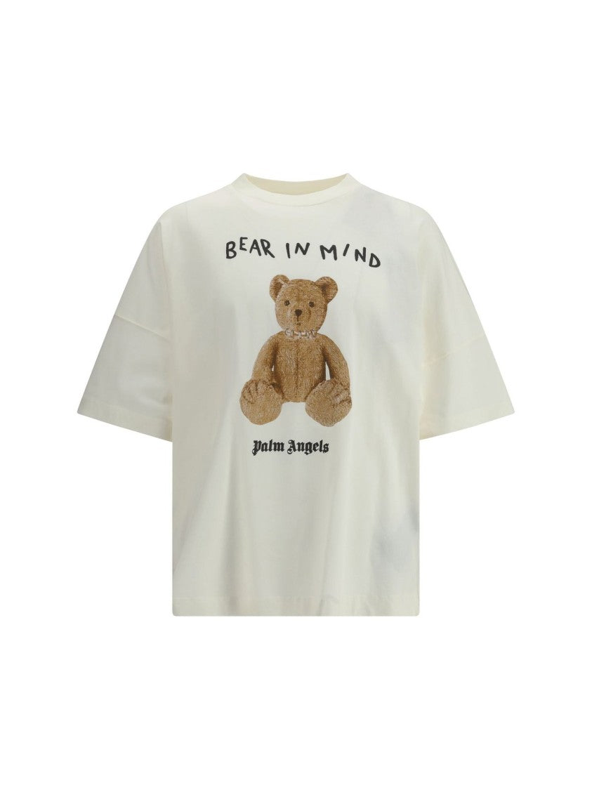 Palm Angels Bear In Mind T-Shirt – White