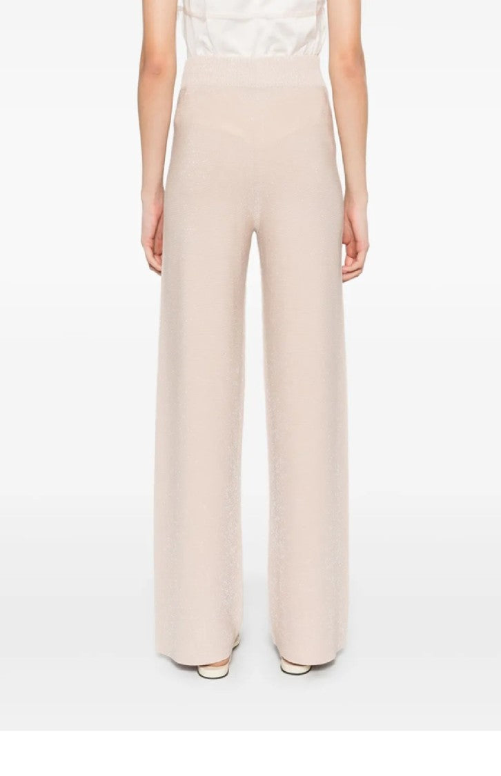 Fabiana Filippi Wide-Leg Pants With Drawstring Waist