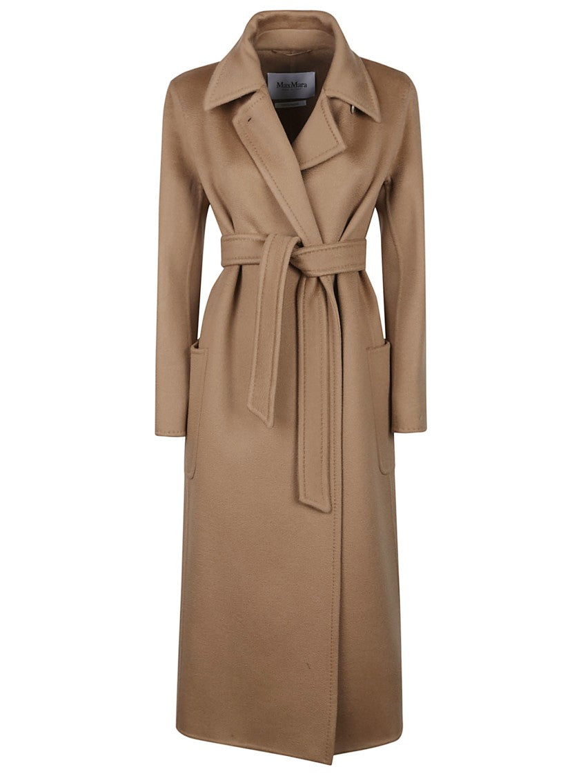 Max Mara Artur Long Tailored Cashmere Coat