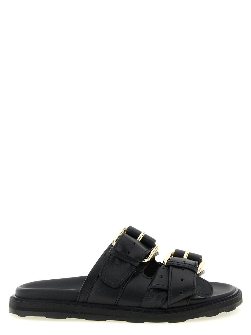 Moschino Double Strap Sandals