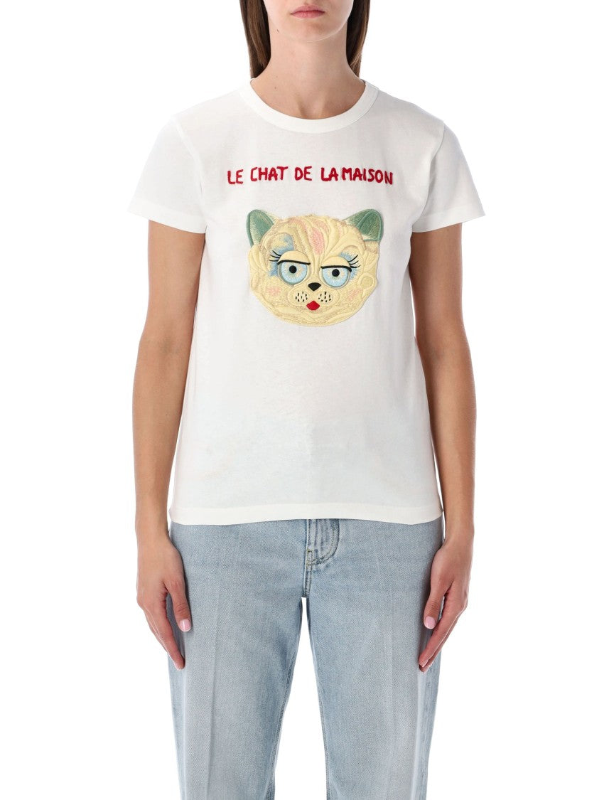 Valentino Garavani Valentino Cotton Printed T-Shirt