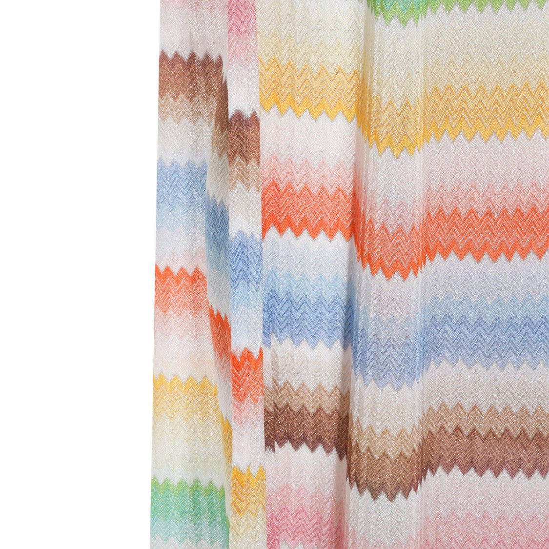 Missoni Wide-Leg Trousers With Zigzag Pattern