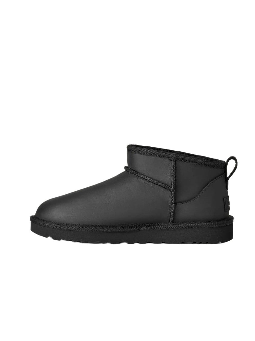 Ugg Classic Ultra Mini Leather Boots