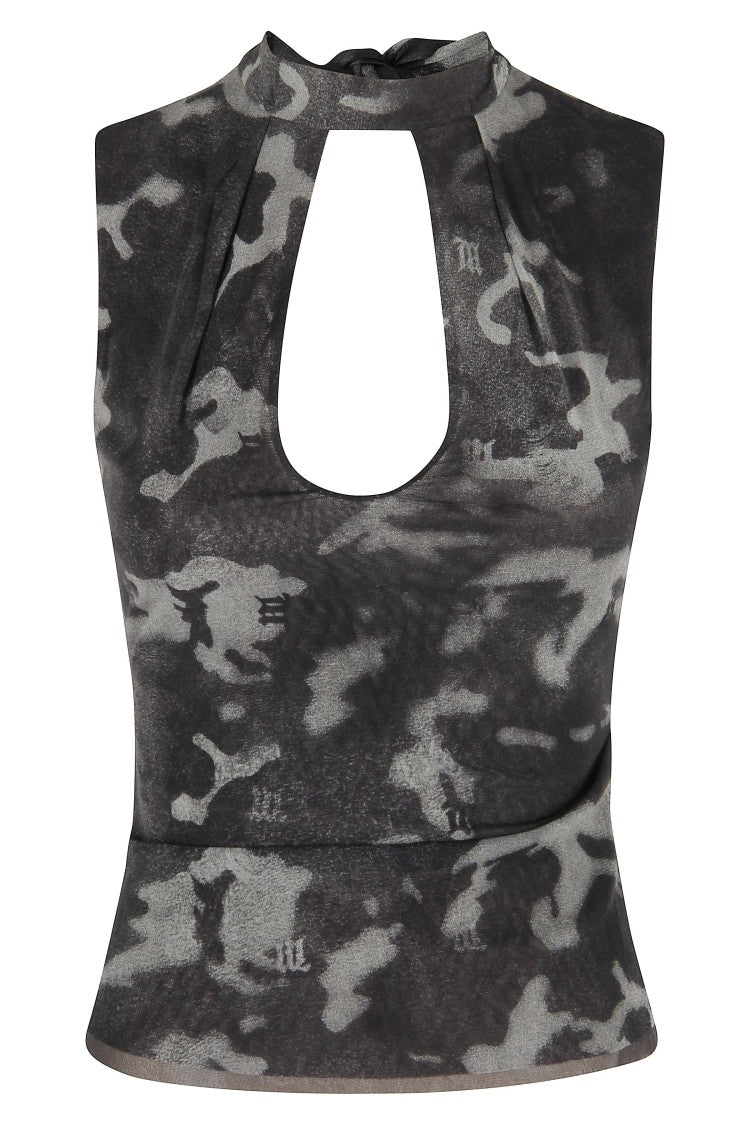 Misbhv Camo Mesh Tank Top