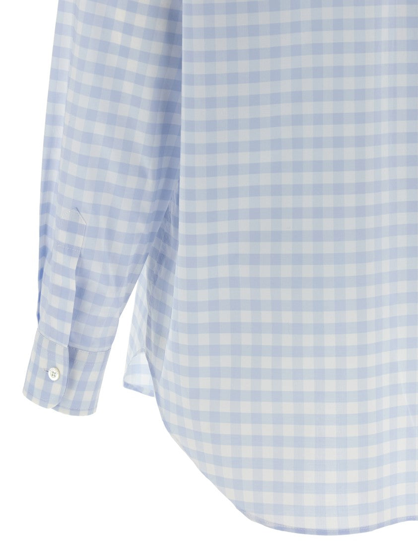 Moschino 'Heart' Vichy Shirt