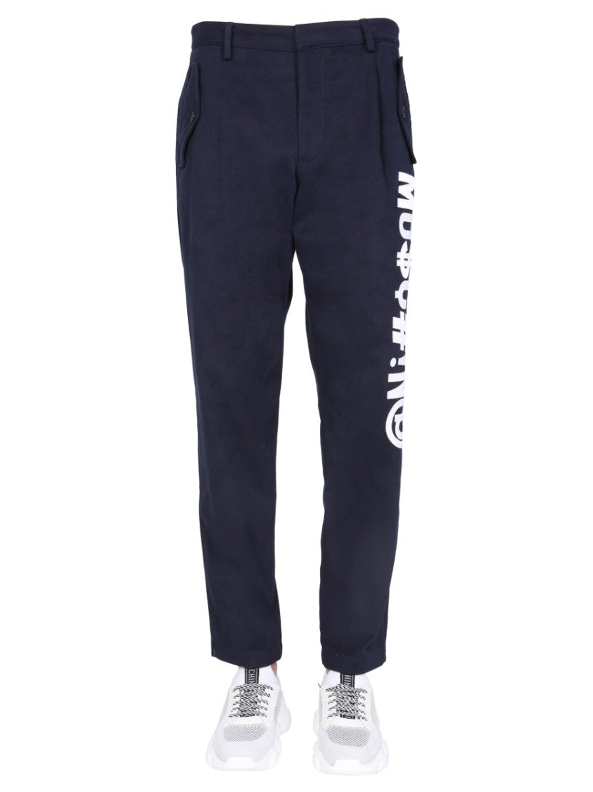 Moschino Symbols Logo Trousers