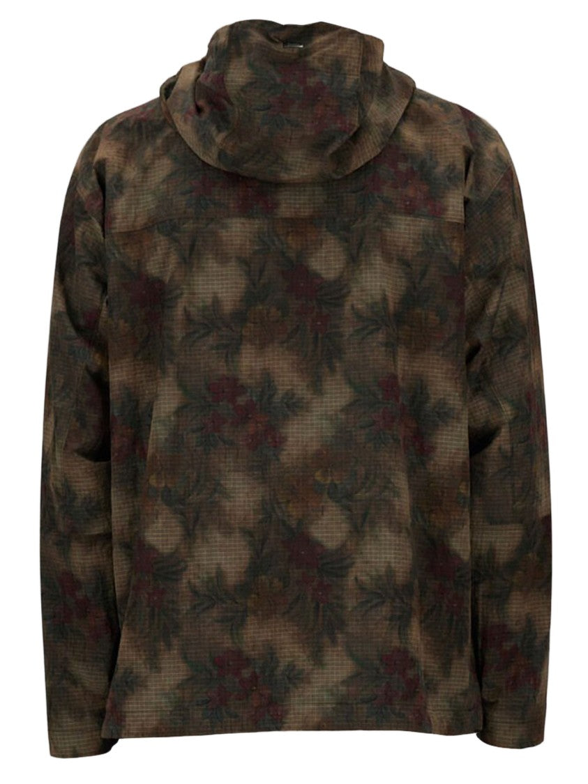 Herno Tropical Pattern Ripstop Parka