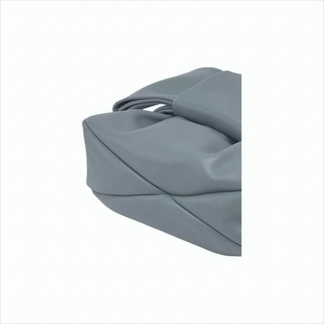 Jil Sander Structured Lambskin Leather Shoulder Bag