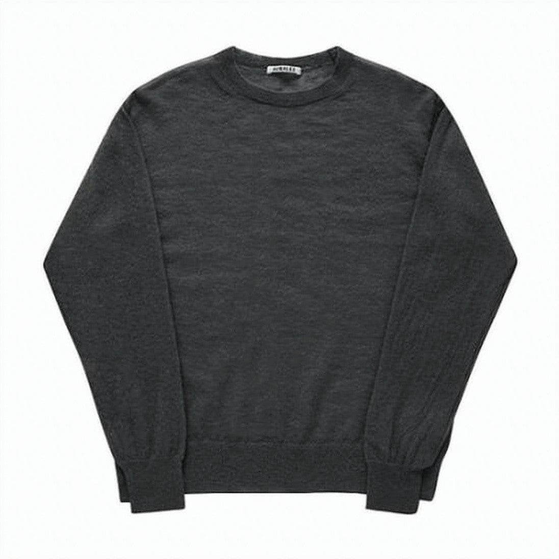 Auralee Finely Knit Mohair Blend Sweater