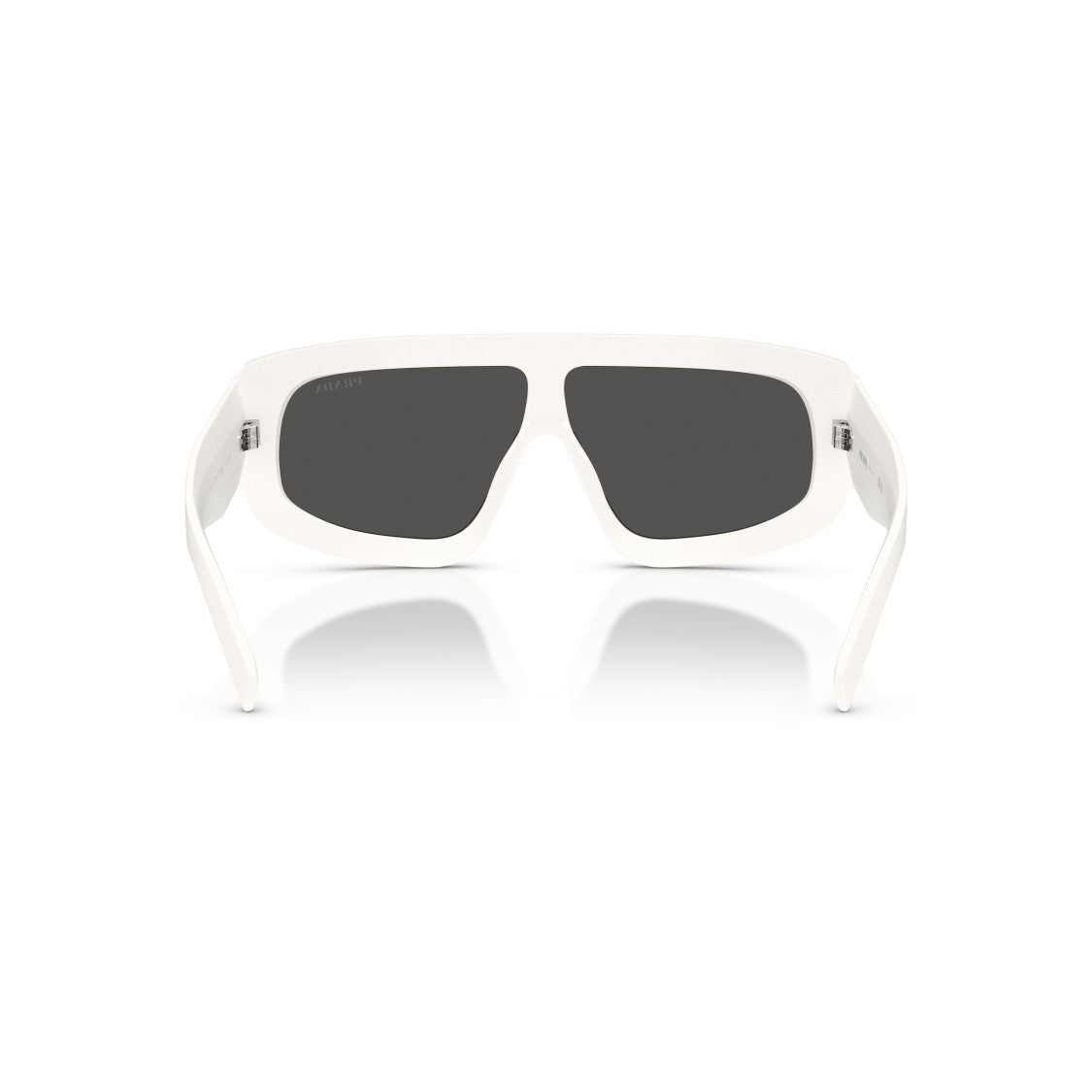 Prada 0Pr D10s Oversized Rectangular Frame Sunglasses
