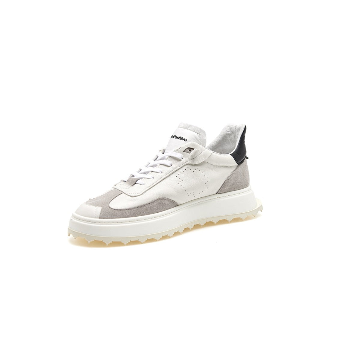 Bepositive Cuprace Wing - Leather + Suede Sneakers