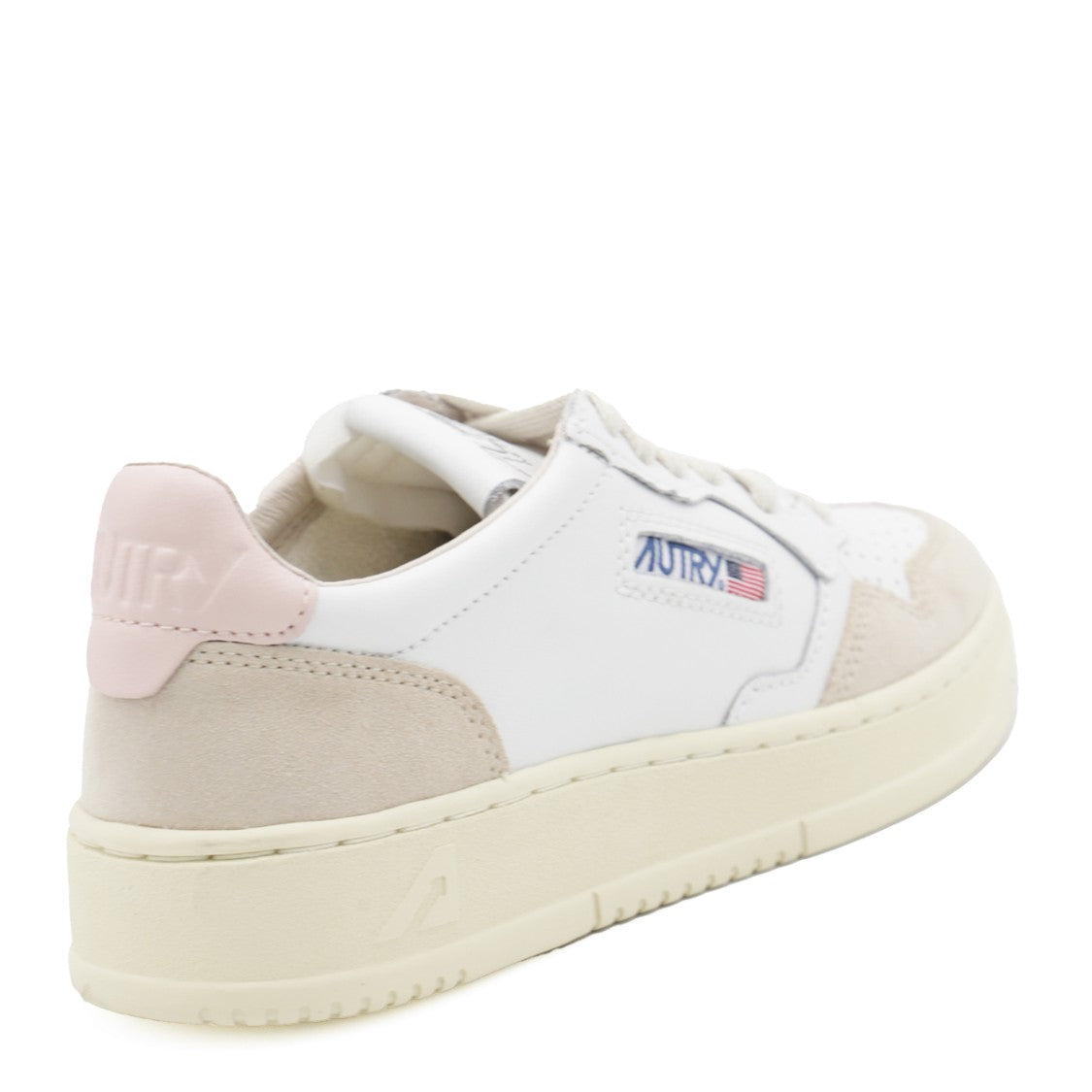 Autry Vintage-Style Low-Top Sneakers