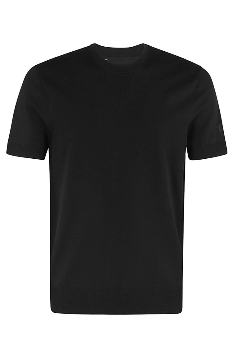 Neil Barrett Tecno Knit T-Shirt