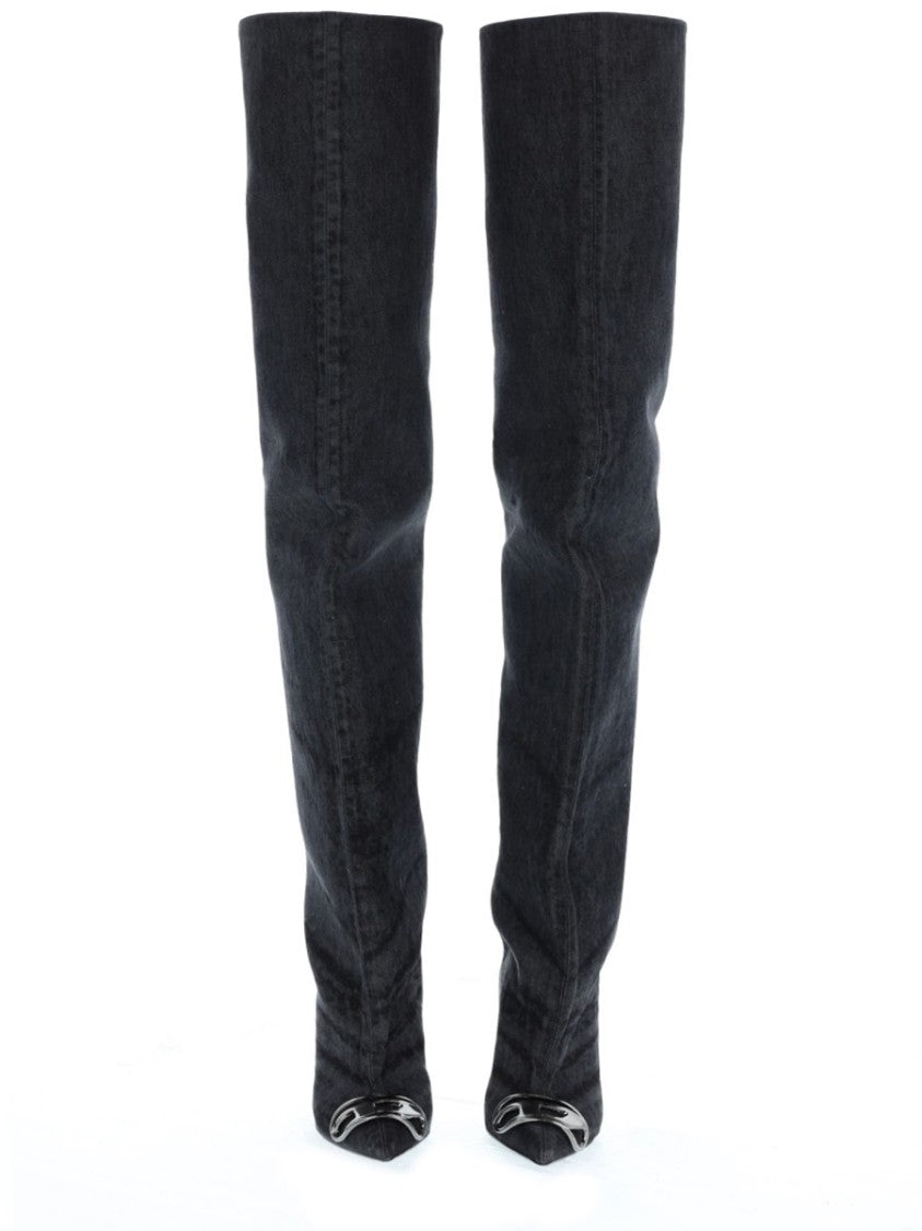 Diesel D-Venus 90 Tall Cotton Boots