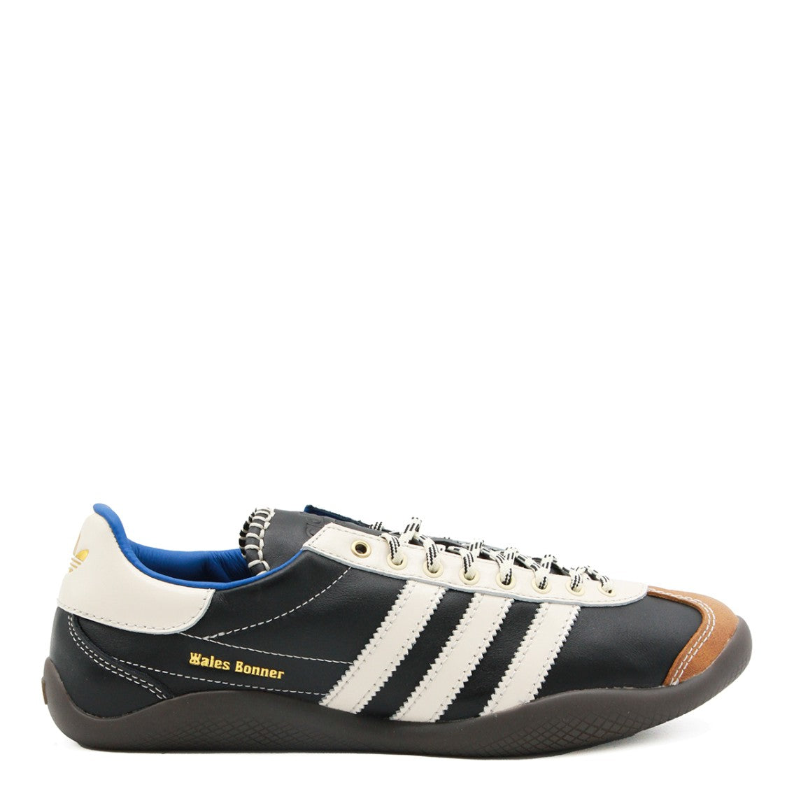 Adidas By Wales Bonner Black Leather Karintha Sneakers
