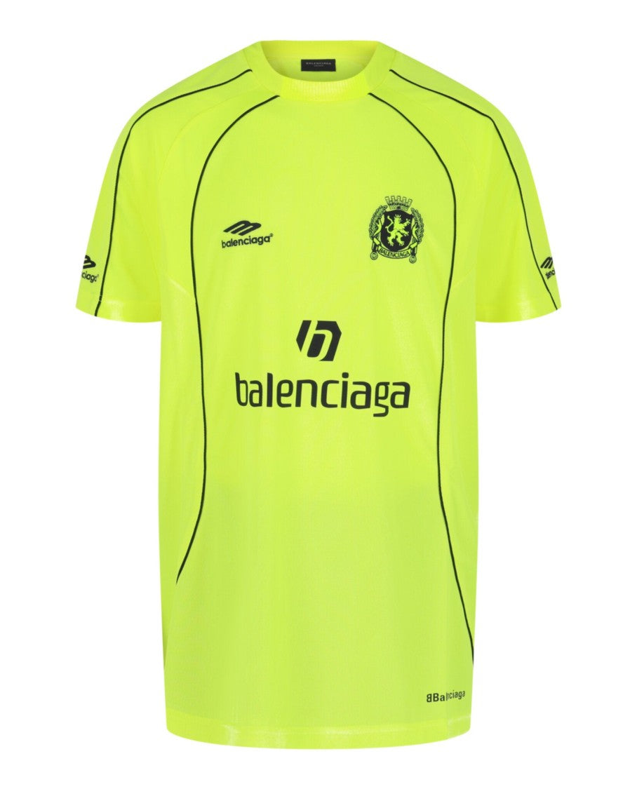Balenciaga Oversized Soccer T-Shirt