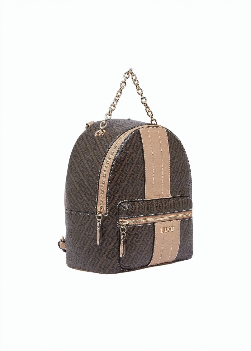 Liu Jo Drummed Print Backpack