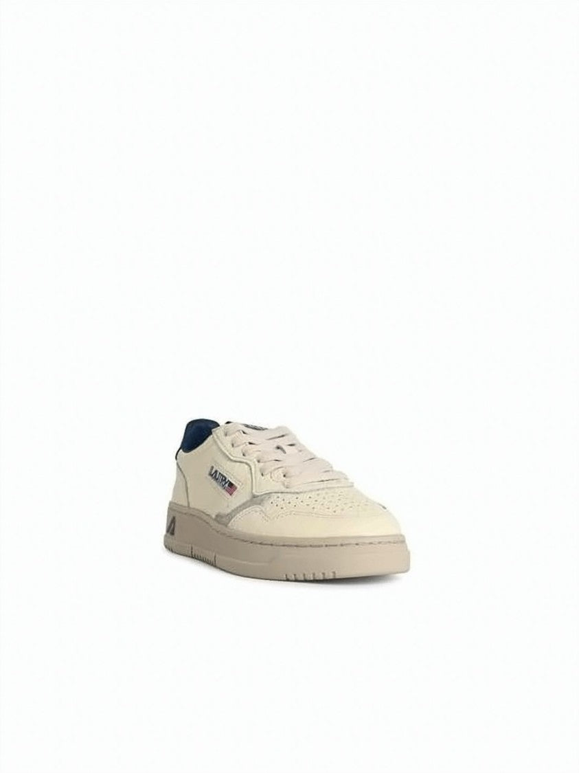 Autry Cream Low-Top Sneakers