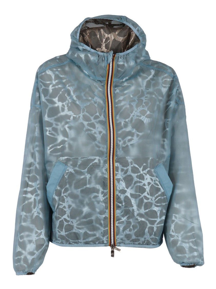 K-Way Laurette Super Light Reversible Jacket