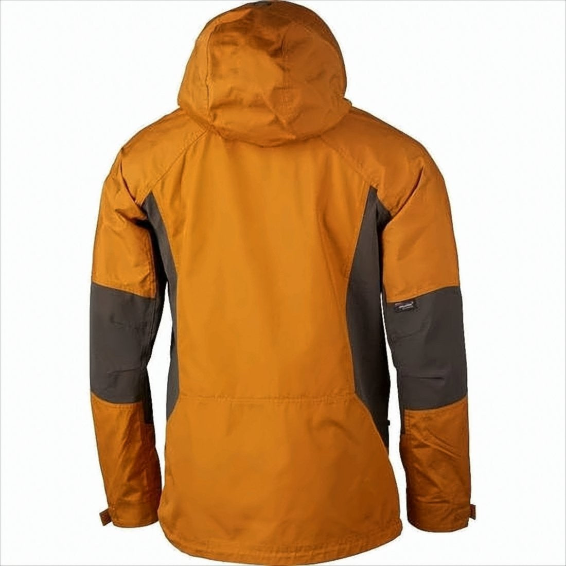 Lundhags Padded Burnt Orange Jacket With Hood
