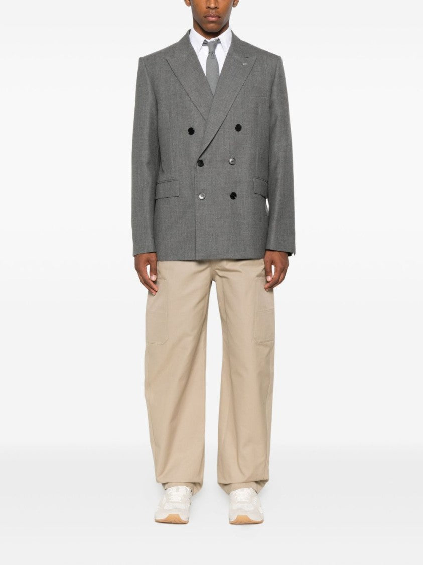 Givenchy Cargo Trousers In Cotton