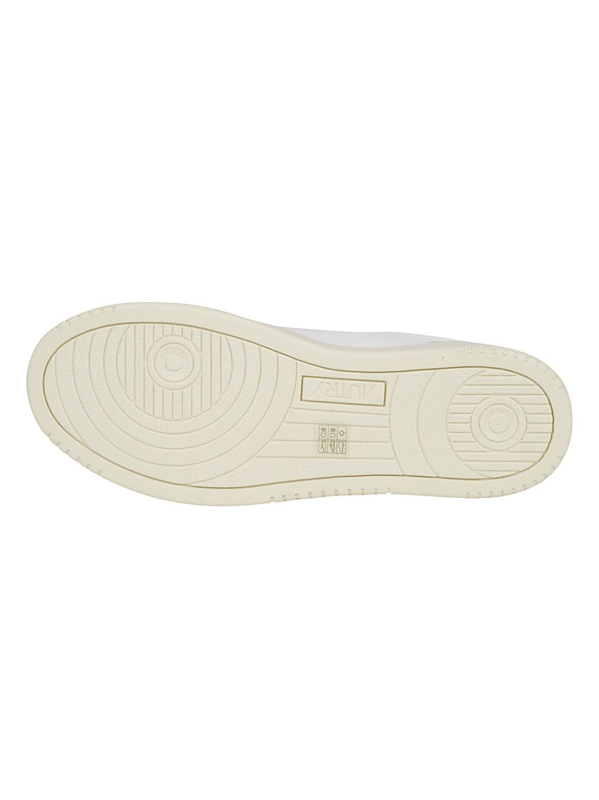 Autry Medalist Low Leather-Suede Sneakers