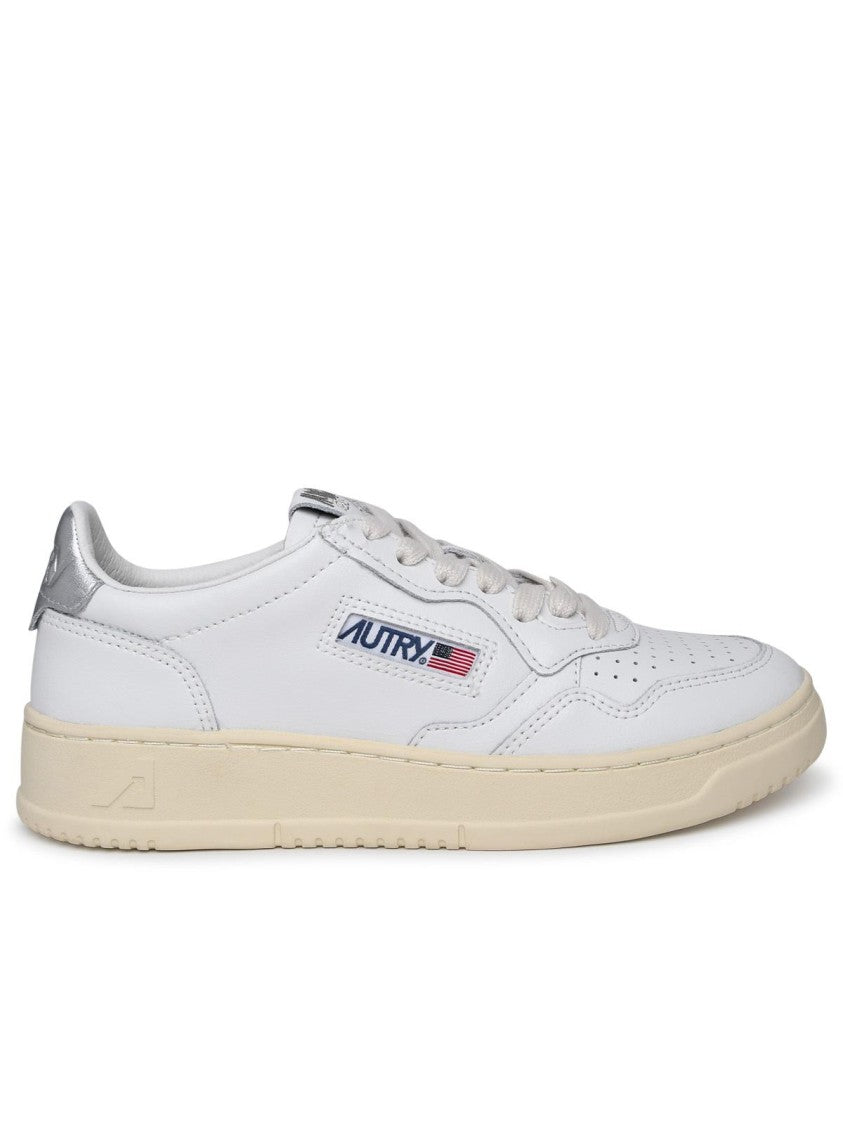 Autry Medalist Leather Sneakers