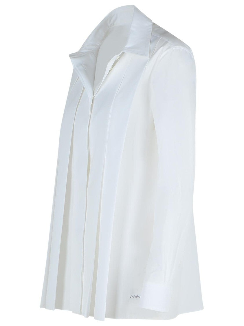 Marni White Cotton Shirt